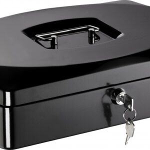Kasa za novac Alco Premium 330x240x90mm crna