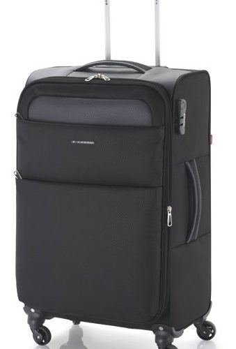 Kofer srednji 42x69x26 cm  polyester 61l-2,7 kg Cloud extra light crna Gabol