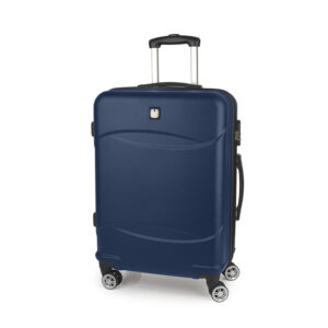Kofer srednji PROŠIRIVI 48x67x26 cm  ABS 77l-3,6 kg New Orleans plava Gabol