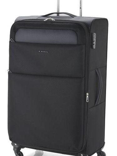 Kofer veliki 47x79x28 cm  polyester 91l-3 kg Cloud extra light crna Gabol