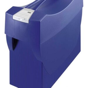 Kutija za viseće fascikle SWING, sa poklopcem plava Han