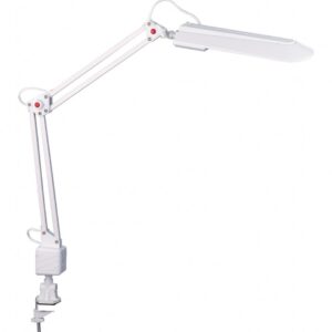 Stona lampa 957 bela Alco