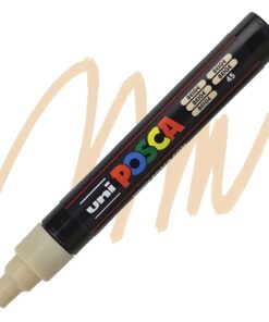Marker na vodenoj bazi POSCA BEŽ 1,8 - 2,5 mm PC-5M