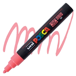 Marker na vodenoj bazi POSCA KORALNO ROZA 1,8 - 2,5 mm PC-5M