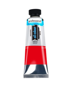 Uljana boja 50ml VERMILION Professional