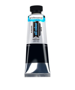 Uljana boja 50ml CARBON BLACK Professional