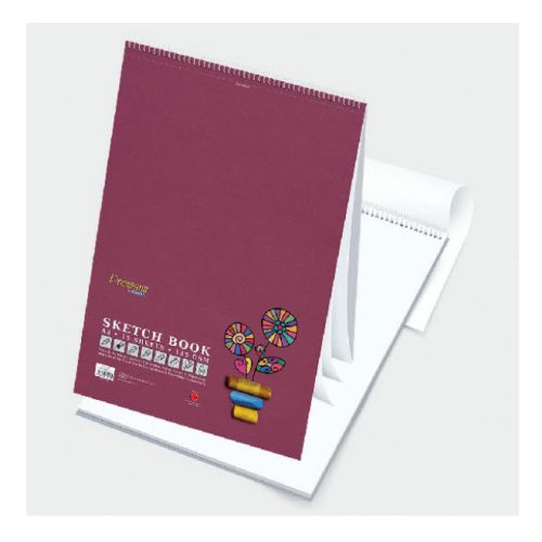 Slikarski blok za skiciranje 135gsm A4, CA3219, Campap