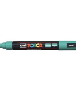 Marker na vodenoj bazi POSCA SMARAGDNA ZELENA 1,8 – 2,5 mm PC-5M