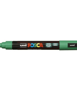 Marker na vodenoj bazi POSCA SVETLO ZELENA 1,8 – 2,5 mm PC-5M