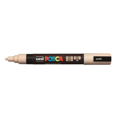 Marker na vodenoj bazi POSCA BEŽ, Uni