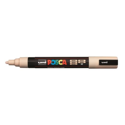 Marker na vodenoj bazi POSCA BEŽ, Uni