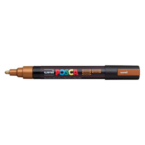 Marker na vodenoj bazi POSCA BRONZA, Uni