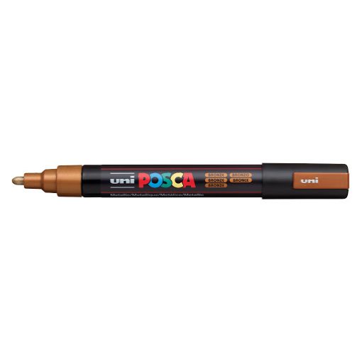 Marker na vodenoj bazi POSCA BRONZA, Uni