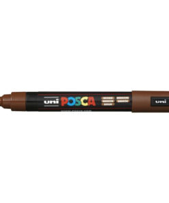 Marker na vodenoj bazi POSCA BRAON 1,8 - 2,5 mm PC-5M