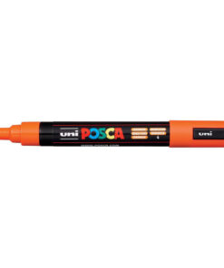 Marker na vodenoj bazi POSCA FLUO NARANDŽASTA 1,8 - 2,5 mm PC-5M
