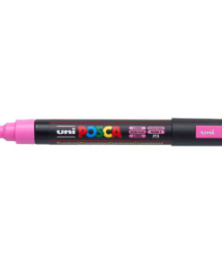 Marker na vodenoj bazi POSCA FLUO PINK 1,8 - 2,5 mm PC-5M