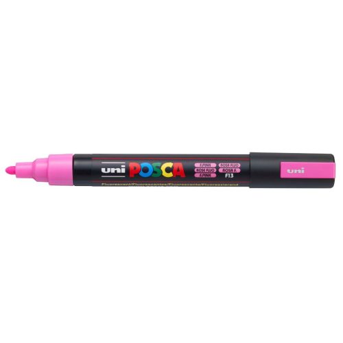 Marker na vodenoj bazi POSCA FLUO PINK, Uni