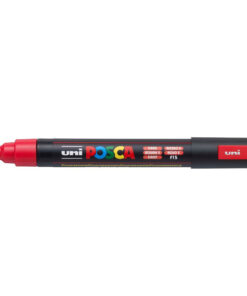 Marker na vodenoj bazi POSCA FLUO CRVENA 1,8 - 2,5 mm PC-5M