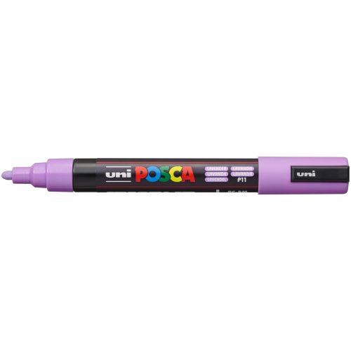 Marker na vodenoj bazi POSCA LAVANDA, Uni