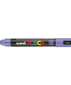 Marker na vodenoj bazi POSCA LILA 1,8 - 2,5 mm PC-5M