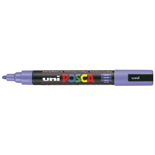 Marker na vodenoj bazi POSCA LILA, Uni