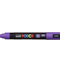 Marker na vodenoj bazi POSCA LJUBIČASTA 1,8 - 2,5 mm PC-5M