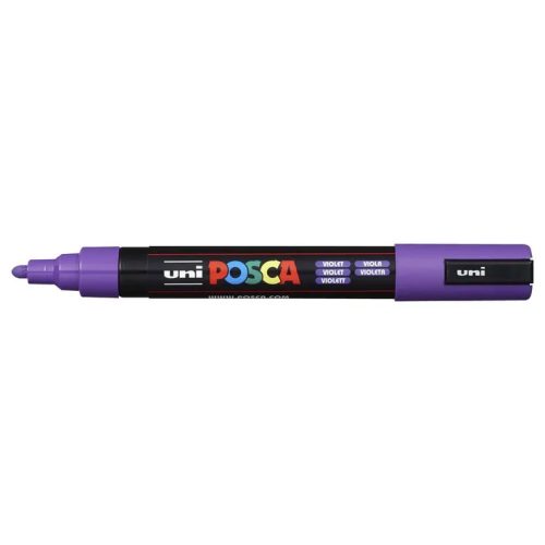 Marker na vodenoj bazi POSCA LJUBIČASTA, Uni