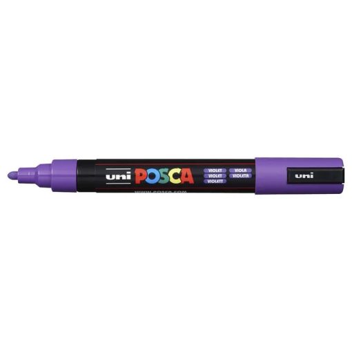 Marker na vodenoj bazi POSCA LJUBIČASTA, Uni