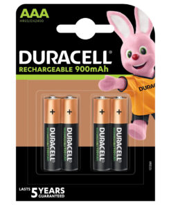 Punjive baterije AAA 900mAh 4kom DURACELL