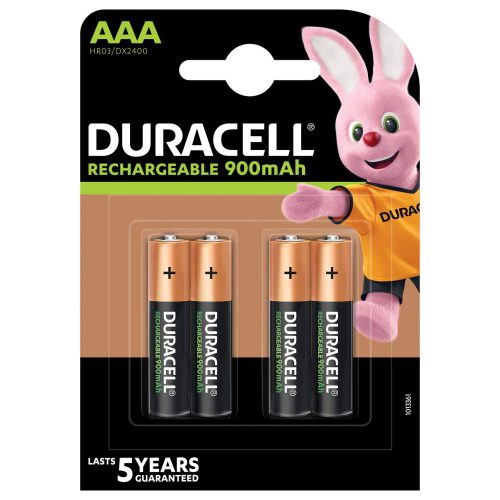 Punjive baterije AAA 900mAh 4kom DURACELL