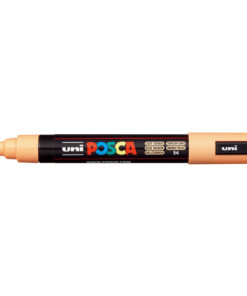 Marker na vodenoj bazi POSCA SVETLO NARANDŽASTI 1,8 - 2,5 mm PC-5M