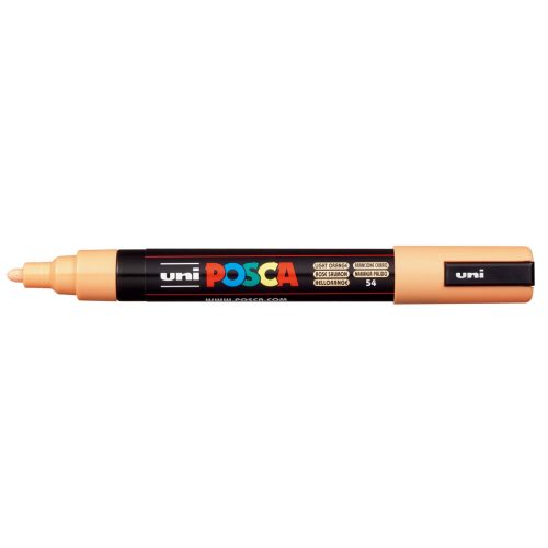 Marker na vodenoj bazi POSCA SVETLO NARANDŽASTI, Uni