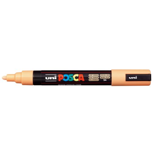 Marker na vodenoj bazi POSCA SVETLO NARANDŽASTI, Uni