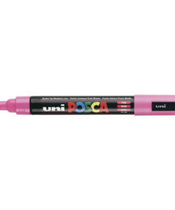 Marker na vodenoj bazi POSCA SVETLO ROZA 1,8 - 2,5 mm PC-5M