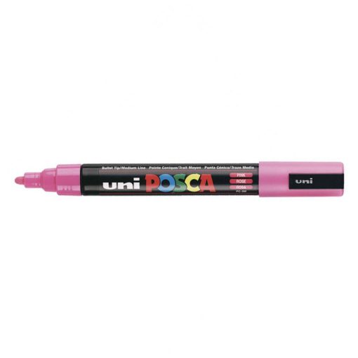 Marker na vodenoj bazi POSCA SVETLO ROZA Uni