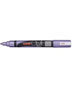 Marker 1.8-2.5mm -METALIK LJUBIČASTA TEČNA KREDA- Metalic violet UNI CHALK