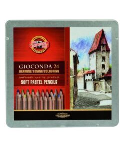 Suvi pastel meki u olovci 1/24 GIOCONDA, Koh-I-Noor 8828