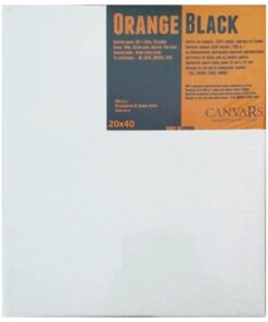 Slikarsko platno OrangeBlack 60x80cm, Canvars