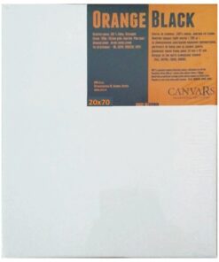Slikarsko platno OrangeBlack 20x70cm, Canvars