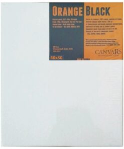 Slikarsko platno OrangeBlack 40x50cm, Canvars-508088