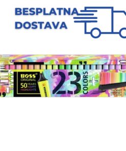 Stabilo Boss Signir 1/23 stoni set tekst markera 7023