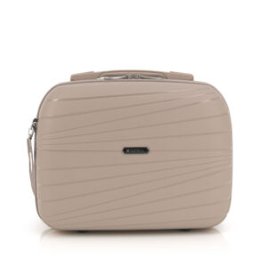 Neseser Polypropilen 34x28x16 cm 13l-1 kg Kiba krem Gabol
