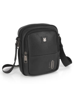 Torbica na rame muška 16x20x7 cm Snap crna Gabol