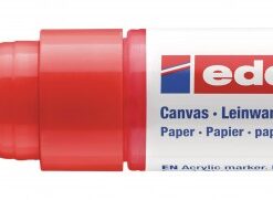 Akrilni marker E-5000 broad 5-10mm kosi vrh crvena Edding