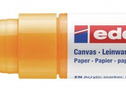 Akrilni marker E-5000 broad 5-10mm kosi vrh jarko žuta Edding