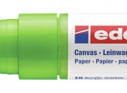 Akrilni marker E-5000 broad 5-10mm kosi vrh limun zelena Edding