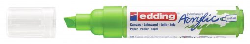 Akrilni marker E-5000 broad 5-10mm kosi vrh limun zelena Edding