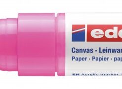 Akrilni marker E-5000 broad 5-10mm kosi vrh neon roze Edding