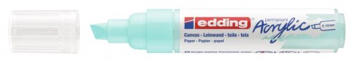 Akrilni marker E-5000 broad 5-10mm kosi vrh svetlo plava Edding