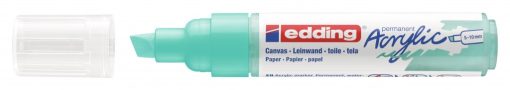 Akrilni marker E-5000 broad 5-10mm kosi vrh tirkiz Edding